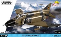 Cobi Blocks Armed Forces F-4F Phantom II repülőgép 676 darabos készlet 1:48