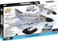 Cobi Blocks Armed Force F-4 Phantom II Repülő 703 darabos építő készlet 1:48