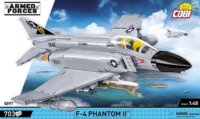 Cobi Blocks Armed Force F-4 Phantom II Repülő 703 darabos építő készlet 1:48