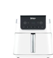 Ninja AF180EUWH Max Pro AirFryer Forrólevegős sütő 6,2L 2000 Watt - Fehér