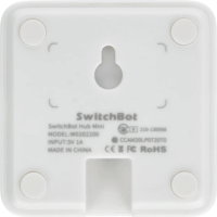 SwitchBot W0202200 Mini IR Smart Gateway HUB - Fehér