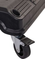 DeWalt DWST1-71196 Összecsukható Szállítókocsi 250kg - Fekete / Sárga