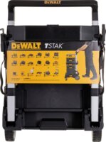 DeWalt DWST1-71196 Összecsukható Szállítókocsi 250kg - Fekete / Sárga