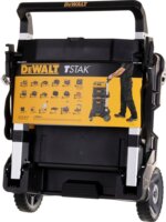 DeWalt DWST1-71196 Összecsukható Szállítókocsi 250kg - Fekete / Sárga