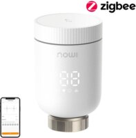 IMOU IOT-TRV1-EU ZigBee Radiátor Okos Termosztát + 6 adapter - Fehér