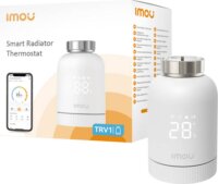 IMOU IOT-TRV1-EU ZigBee Radiátor Okos Termosztát + 6 adapter - Fehér