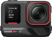 Insta360 Ace Pro 2 Dual Vízálló Akciókamera 8K 30fps - Fekete (2db Akkumulátorral)