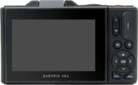 Easypix V64 Flip Kompakt Digitális Fényképező 64Mpx / 4K - Fekete