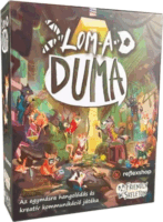 Friendly Skeleton Lom-a-duma Kooperációs társasjáték