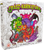 Friendly Skeleton Frászkarikatúra családi társasjáték