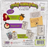 Friendly Skeleton Frászkarikatúra családi társasjáték