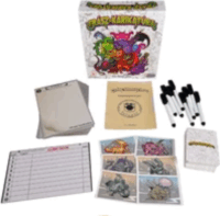 Friendly Skeleton Frászkarikatúra családi társasjáték