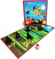 Zoch Go go little witch Elvarázsolt memória társasjáték Kicsiknek