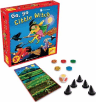 Zoch Go go little witch Elvarázsolt memória társasjáték Kicsiknek