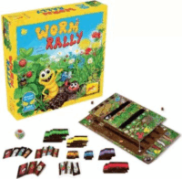 Zoch Worm Rally egyszerű társasjáték Kicsiknek