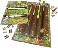 Zoch Worm Rally egyszerű társasjáték Kicsiknek