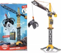 Dickie Toys Óriás daru játékszett építőjáték távirányítóval 110 cm