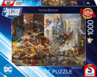 Schmidt Spiele DC Justice League - The Women of DC 1000 darabos puzzle