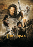 Schmidt Spiele Lord of the Rings - A király visszatér 1000 darabos puzzle
