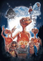 Schmidt Spiele E.T. - Egy földönkívüli kalandjai 1000 darabos puzzle