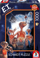 Schmidt Spiele E.T. - Egy földönkívüli kalandjai 1000 darabos puzzle