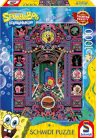 Schmidt Spiele SpongyaBob őrült világa 1000 darabos puzzle