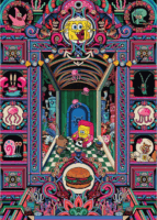 Schmidt Spiele SpongyaBob őrült világa 1000 darabos puzzle