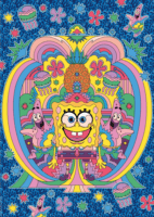 Schmidt Spiele Hódolat SpongyaBob-nak 1000 darabos puzzle