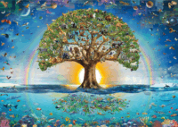 Schmidt Spiele Az életfa varázsa 1000 darabos puzzle