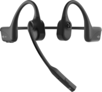 Shokz Opencomm2 Bluetooth USC C Wireless Headset - Fekete