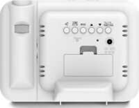 Hama 00222206 Hvar Digitális Projektoros Ébresztőóra - Fehér