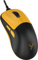 Yenkee YMS 3300YW APEX Vezetékes Gaming Egér - Fekete/sárga