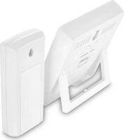 Hama Zakynthos LCD Meteorológiai Időjárás állomás Kültéri érzékelővel - Fehér