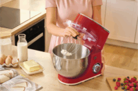 Sencor STM 3634RD Konyhai robotgép 5,5L 1300W - Piros