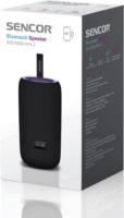 Sencor SSS 6300 NYX 2 Bluetooth hordozható hagszóró 16 Watt - Fekete