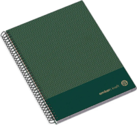 Ambar Kraft 100 lapos A5 Keményfedeles vonalas spirálfüzet - Többféle