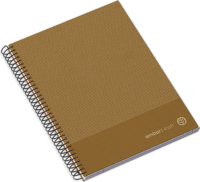 Ambar Kraft 100 lapos A5 Keményfedeles vonalas spirálfüzet - Többféle