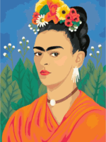 Ravensburger CreArt Leinwand Frida Kahlo számfestő készlet