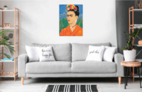 Ravensburger CreArt Leinwand Frida Kahlo számfestő készlet