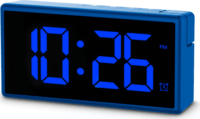 Hama 00222210 Ibiza Digitális Asztali Ébresztő óra - Kék