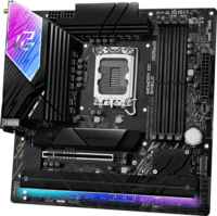 ASRock B860M Lightning WiFi Wifi7 DDR5 Intel 1851 MicroATX Alaplap