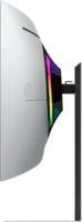 Samsung 34" S34DG850SU 21:9 UWQHD OLED Ívelt Gaming Monitor 175Hz - Ezüst