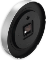 Hama Sicily 00185879 Analóg csendes Falióra Ø 30cm - Ezüst / Fekete