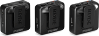 Rode Wireless GO III Wireless Csiptetős mikrofon szett - Fekete