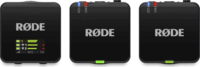 Rode Wireless GO III Wireless Csiptetős mikrofon szett - Fekete