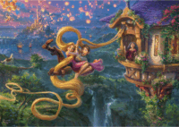Schmidt Spiele Disney Dreams Collection - Aranyhaj és a nagy gubanc 1000 darabos puzzle