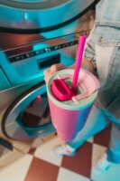 Kambukka Rio Dupla falú utazó Termosz bögre 950ml - Rózsaszín / Mentazöld