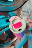 Kambukka Rio Dupla falú utazó Termosz bögre 950ml - Rózsaszín / Mentazöld