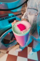 Kambukka Rio Dupla falú utazó Termosz bögre 950ml - Rózsaszín / Mentazöld