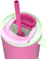 Kambukka Rio Dupla falú utazó Termosz bögre 950ml - Rózsaszín / Mentazöld